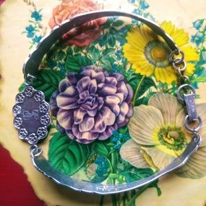 Victorian spoon bracelet